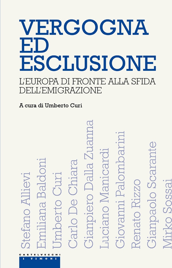 Vergogna ed esclusione - Librerie.coop Vergogna ed esclusione - Librerie.coop