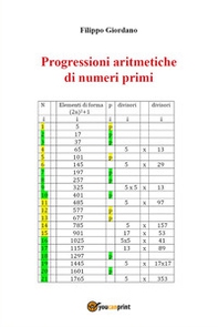 Progressioni aritmetiche di numeri primi - Librerie.coop