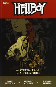 La strega troll e altre storie. Hellboy - Librerie.coop
