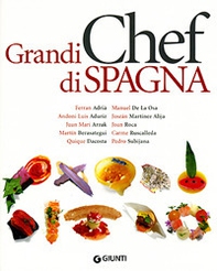 Grandi chef di Spagna - Librerie.coop
