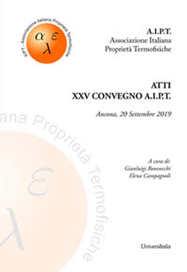 Atti 14° Convegno A.I.P.T. (Ancona, 20 Settembre 2019) - Librerie.coop Atti 14° Convegno A.I.P.T. (Ancona, 20 Settembre 2019) - Librerie.coop
