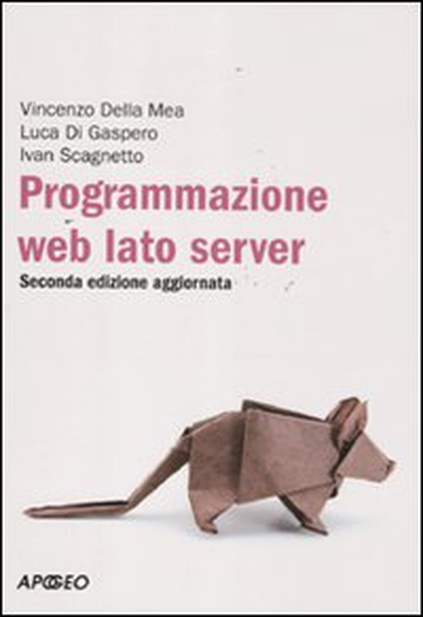 Programmazione web. Lato server - Librerie.coop Programmazione web. Lato server - Librerie.coop