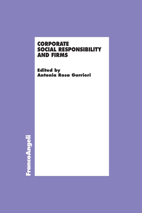 Corporate social responsability and firms - Librerie.coop Corporate social responsability and firms - Librerie.coop