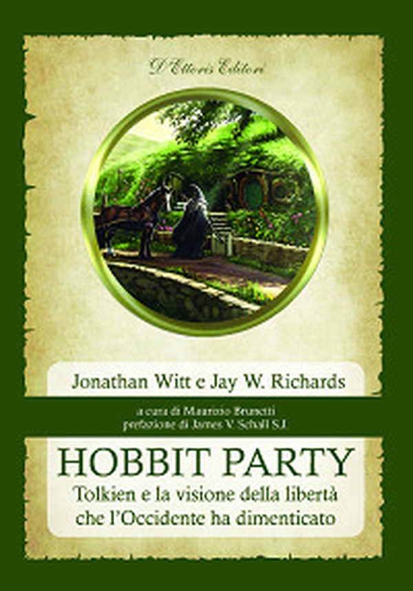 Hobbit Party. Tolkien e la visione della libertà che l'Occidente ha dimenticato - Librerie.coop Hobbit Party. Tolkien e la visione della libertà che l'Occidente ha dimenticato - Librerie.coop