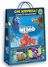 Disney Pixar. Alla ricerca di Nemo-Monsters & Co.-Inside out shopper - Librerie.coop