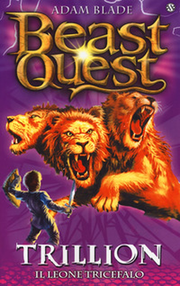 Trillion. Il leone tricefalo. Beast Quest - Librerie.coop Trillion. Il leone tricefalo. Beast Quest - Librerie.coop