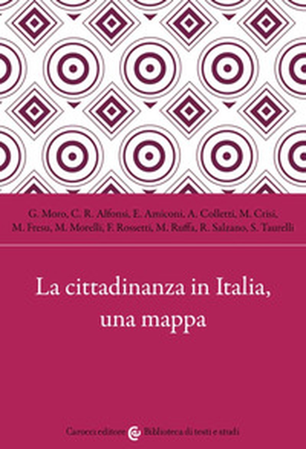 La cittadinanza in Italia, una mappa - Librerie.coop La cittadinanza in Italia, una mappa - Librerie.coop