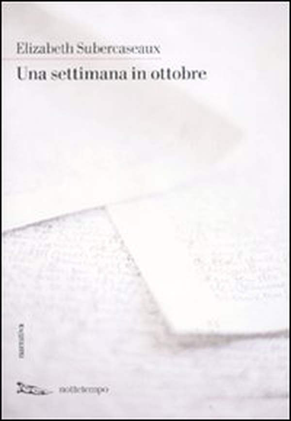 Una settimana in ottobre - Librerie.coop Una settimana in ottobre - Librerie.coop
