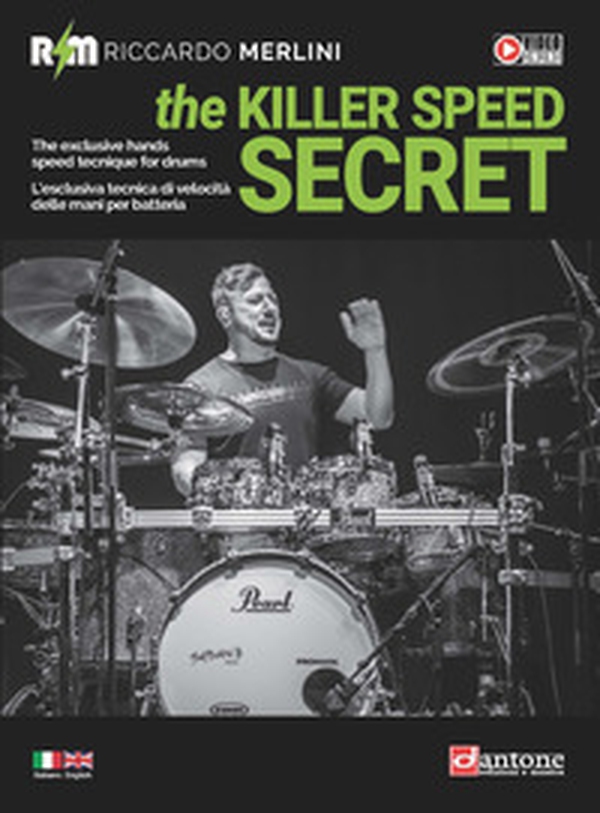 The killer speed secret. L'esclusiva tecnica di velocità delle mani per batteria-The exclusive hands speed technique for drums - Librerie.coop The killer speed secret. L'esclusiva tecnica di velocità delle mani per batteria-The exclusive hands speed technique for drums - Librerie.coop
