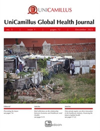 UGHJ. UniCamillus Global Health Journal - Vol. 5 - Librerie.coop