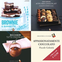 Appassionatamente cioccolato: Atelier chocolat-Brownie e barrette-Bicchieri tutto cioccolato - Librerie.coop