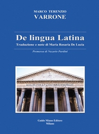 De lingua latina - Librerie.coop