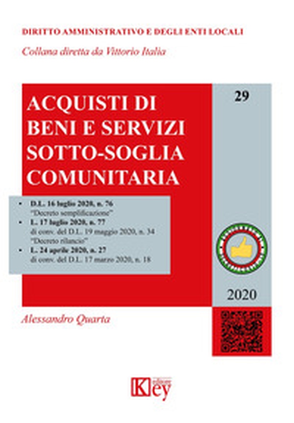 Acquisti di beni e servizi sotto-soglia comunitaria - Librerie.coop Acquisti di beni e servizi sotto-soglia comunitaria - Librerie.coop