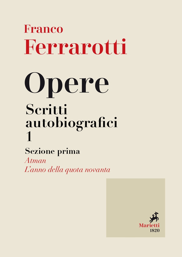 Opere. Scritti Autobiografici 1 - Librerie.coop Opere. Scritti Autobiografici 1 - Librerie.coop