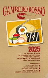 Sushi 2025. 220 indirizzi in Italia - Librerie.coop