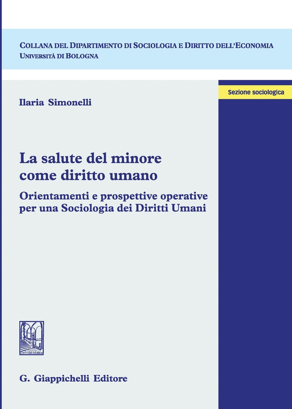 La salute del minore come diritto umano - Librerie.coop La salute del minore come diritto umano - Librerie.coop