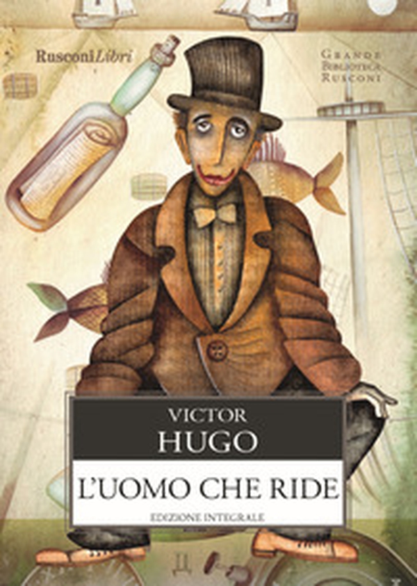 L'uomo che ride - Librerie.coop L'uomo che ride - Librerie.coop