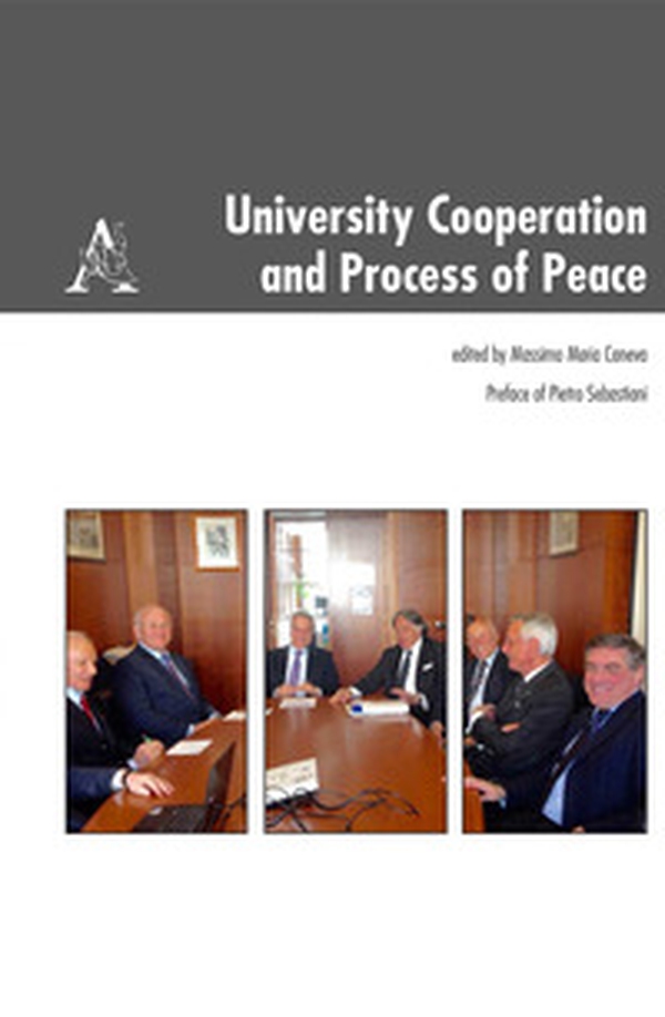 University Cooperation and Process of Peace - Librerie.coop University Cooperation and Process of Peace - Librerie.coop