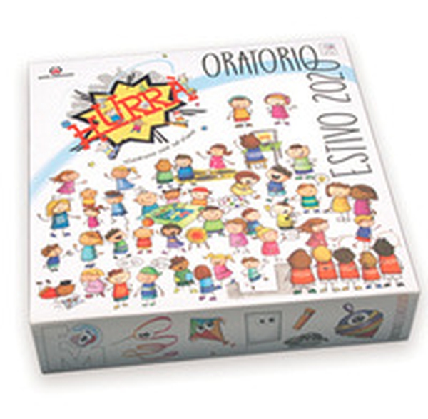 Hurrà. Kit oratorio estivo 2020 - Librerie.coop Hurrà. Kit oratorio estivo 2020 - Librerie.coop