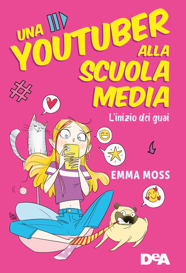 Una Youtuber alla scuola media. L'inizio dei guai - Librerie.coop Una Youtuber alla scuola media. L'inizio dei guai - Librerie.coop