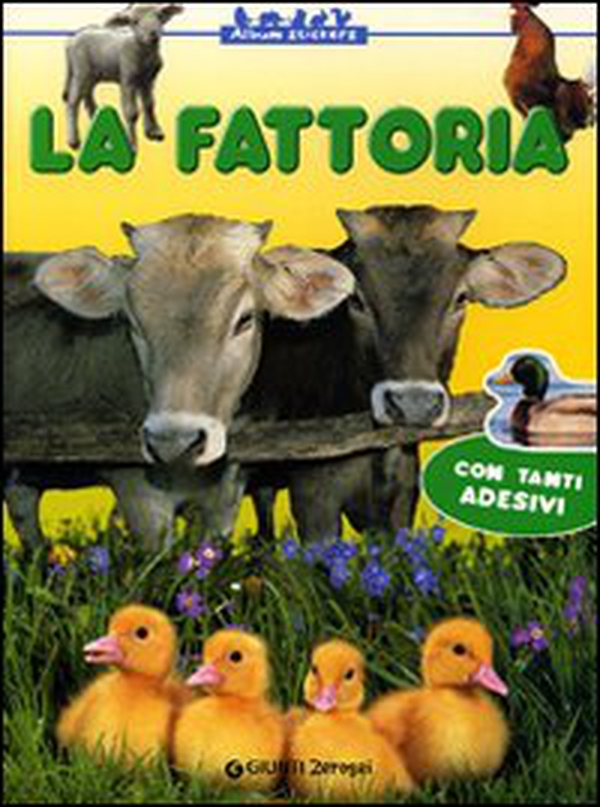 La fattoria. Con stickers - Librerie.coop La fattoria. Con stickers - Librerie.coop