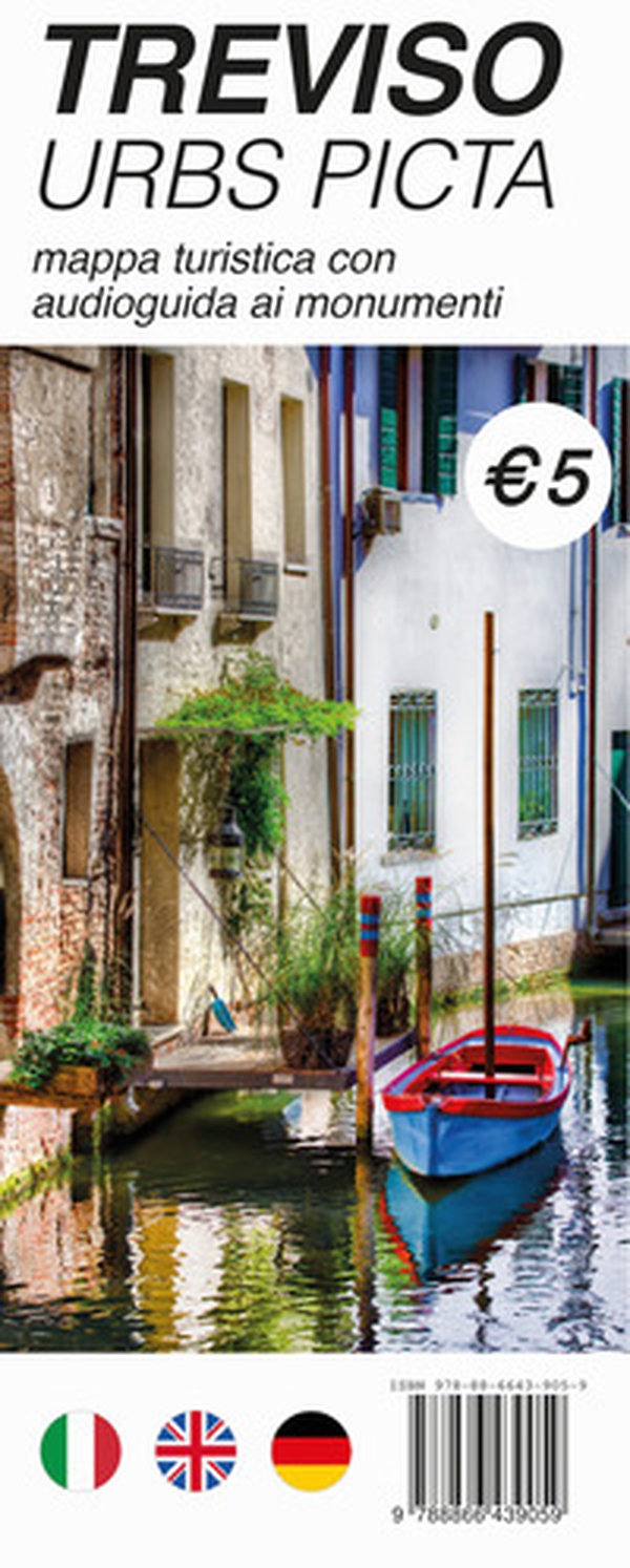 Treviso urbis picta. Mappa turistica con audioguida ai monumenti - Librerie.coop Treviso urbis picta. Mappa turistica con audioguida ai monumenti - Librerie.coop