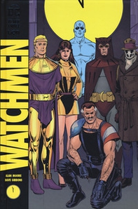 Watchmen. Ediz. deluxe - Librerie.coop