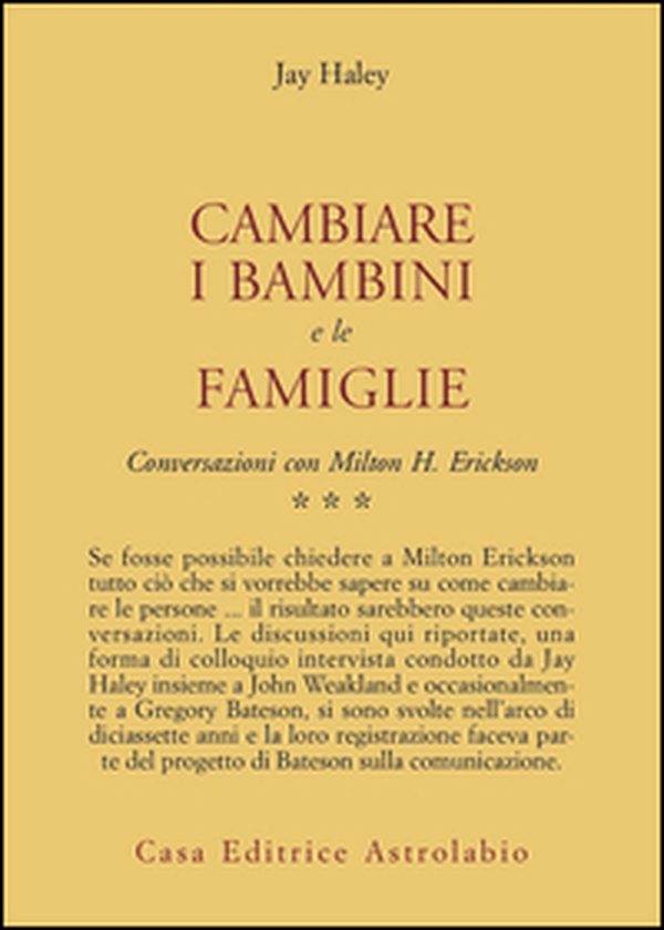 Conversazioni con Milton Erickson - Librerie.coop Conversazioni con Milton Erickson - Librerie.coop