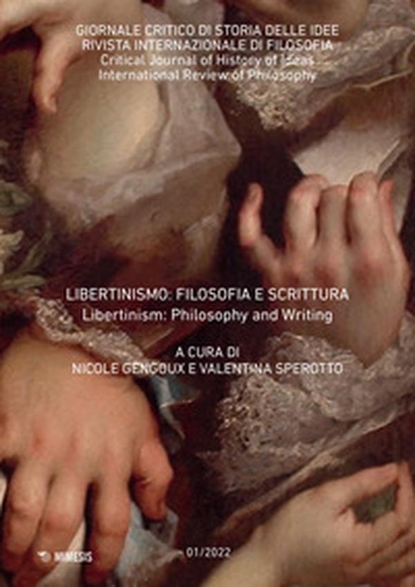 Giornale critico di storia delle idee. Ediz. italiana e inglese - Vol. 1 - Librerie.coop Giornale critico di storia delle idee. Ediz. italiana e inglese - Vol. 1 - Librerie.coop