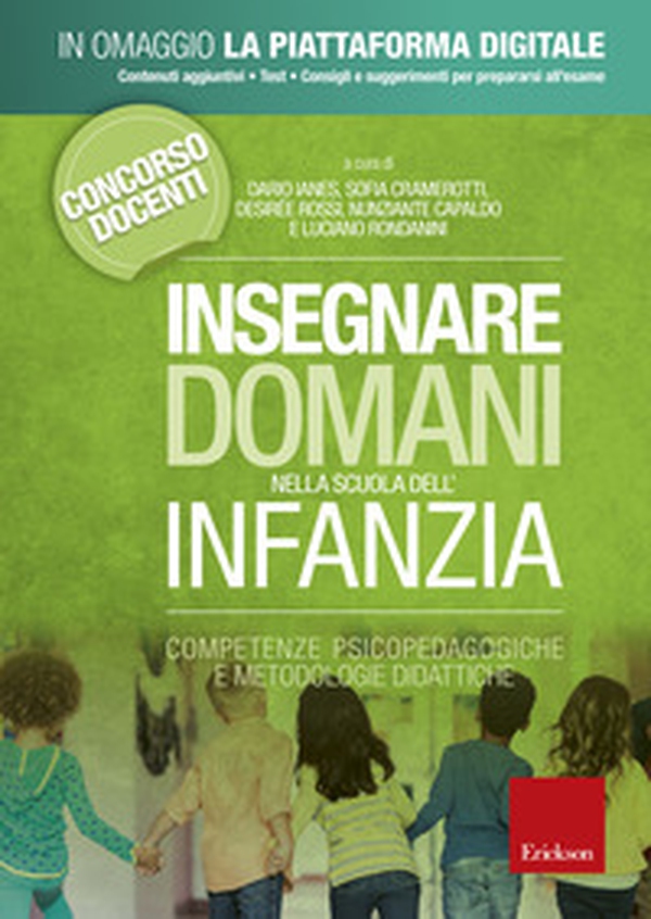 Insegnare domani nella scuola dell'infanzia. Competenze psicopedagogiche e metodologie didattiche - Librerie.coop Insegnare domani nella scuola dell'infanzia. Competenze psicopedagogiche e metodologie didattiche - Librerie.coop