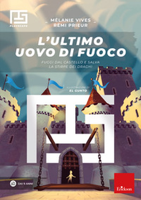 L'ultimo uovo di fuoco. Fuggi dal castello e salva la stirpe dei draghi. Playscape - Librerie.coop L'ultimo uovo di fuoco. Fuggi dal castello e salva la stirpe dei draghi. Playscape - Librerie.coop