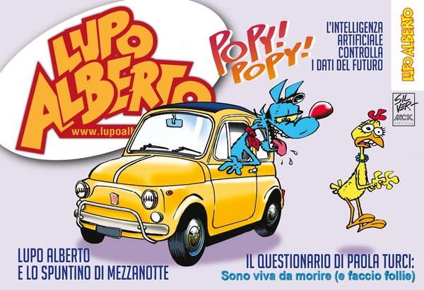 Il mensile di Lupo Alberto 410 - Librerie.coop Il mensile di Lupo Alberto 410 - Librerie.coop