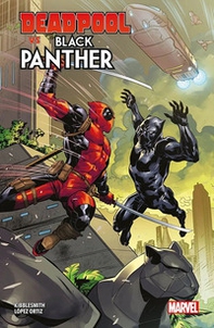 Deadpool vs Black Panther - Librerie.coop