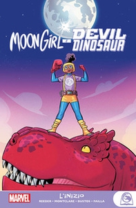 L'inizio. Moon Girl e Devil Dinosaur - Librerie.coop