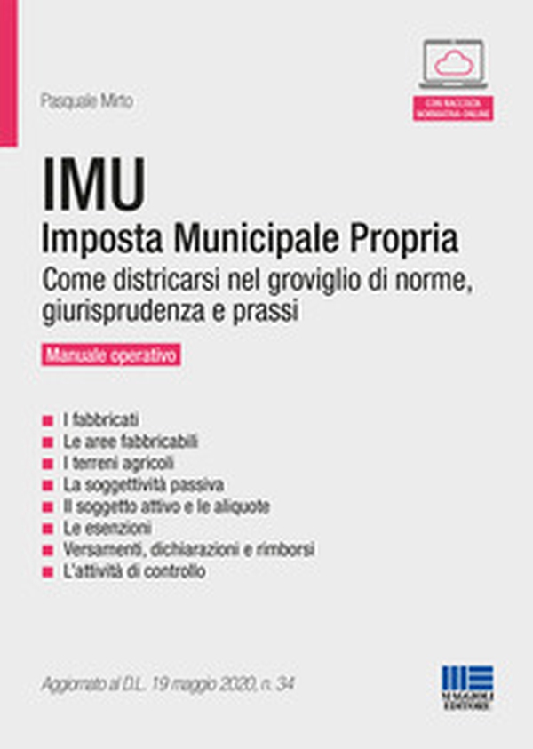 Manuale operativo per l'applicazione dell'IMU - Librerie.coop Manuale operativo per l'applicazione dell'IMU - Librerie.coop