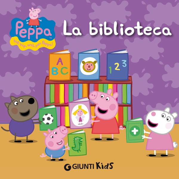 Peppa. La biblioteca - Librerie.coop Peppa. La biblioteca - Librerie.coop