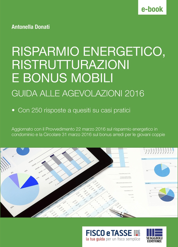 Risparmio energetico, ristrutturazioni e bonus mobili - Librerie.coop Risparmio energetico, ristrutturazioni e bonus mobili - Librerie.coop