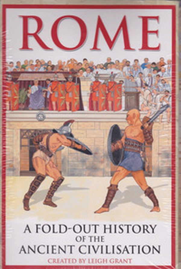 Rome. A fold out history of the ancient civilisation - Librerie.coop Rome. A fold out history of the ancient civilisation - Librerie.coop