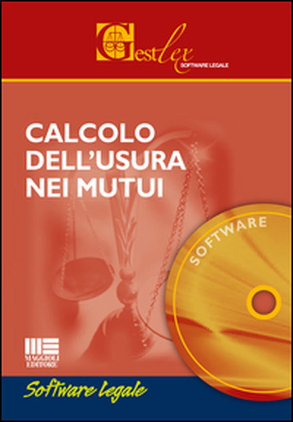 Calcolo dell'usura nei mutui. Software - Librerie.coop Calcolo dell'usura nei mutui. Software - Librerie.coop