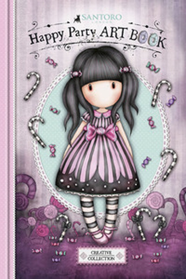 Happy party art book. Gorjuss - Librerie.coop Happy party art book. Gorjuss - Librerie.coop