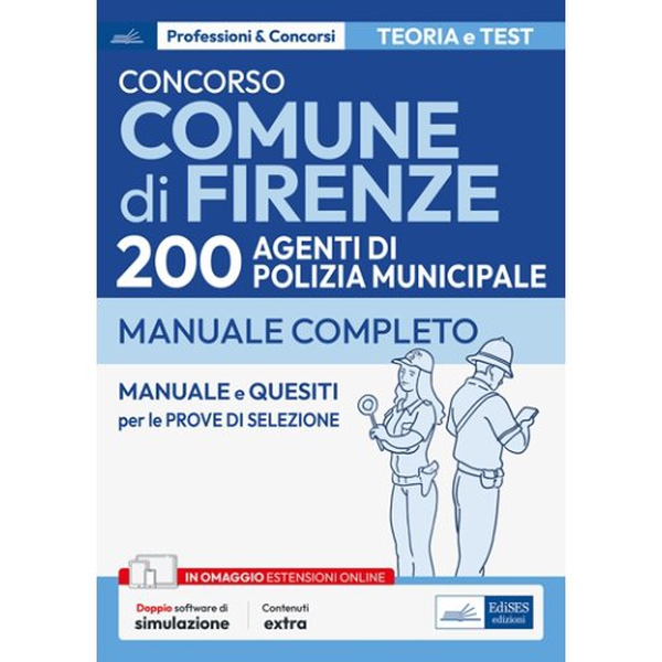 Concorso Comune di Firenze-200 Agenti di Polizia Municipale - Librerie.coop Concorso Comune di Firenze-200 Agenti di Polizia Municipale - Librerie.coop