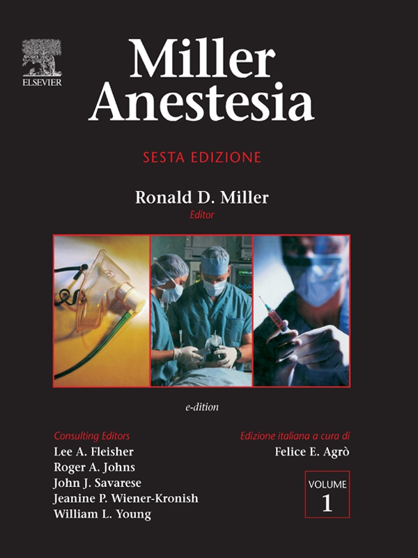 Miller Anestesia - Librerie.coop Miller Anestesia - Librerie.coop