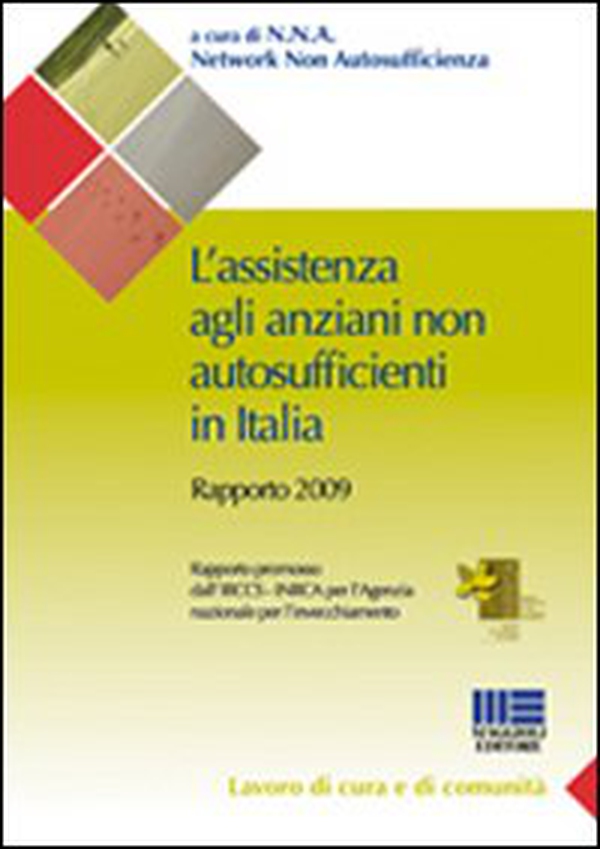 L'assistenza agli anziani non autosufficienti in Italia - Librerie.coop L'assistenza agli anziani non autosufficienti in Italia - Librerie.coop