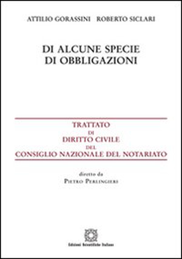 Di alcune specie di obbligazioni - Librerie.coop Di alcune specie di obbligazioni - Librerie.coop
