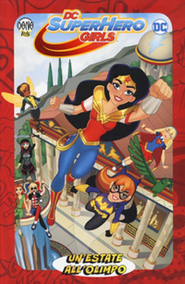 Un'estate all'Olimpo. DC Super Hero Girls - Librerie.coop Un'estate all'Olimpo. DC Super Hero Girls - Librerie.coop