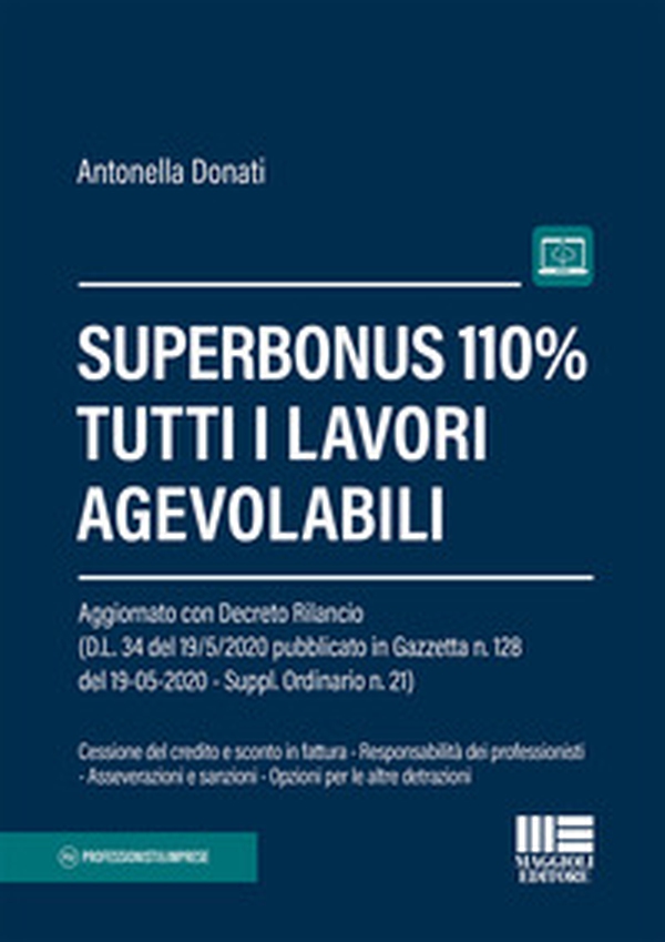 Superbonus 110%. Tutti i lavori agevolabili - Librerie.coop Superbonus 110%. Tutti i lavori agevolabili - Librerie.coop