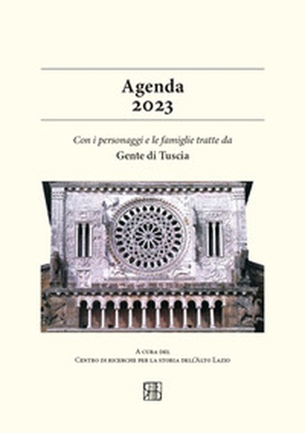 Gente di Tuscia. Agenda 2023. Con i personaggi e le famiglie tratte da Gente di Tuscia - Librerie.coop Gente di Tuscia. Agenda 2023. Con i personaggi e le famiglie tratte da Gente di Tuscia - Librerie.coop