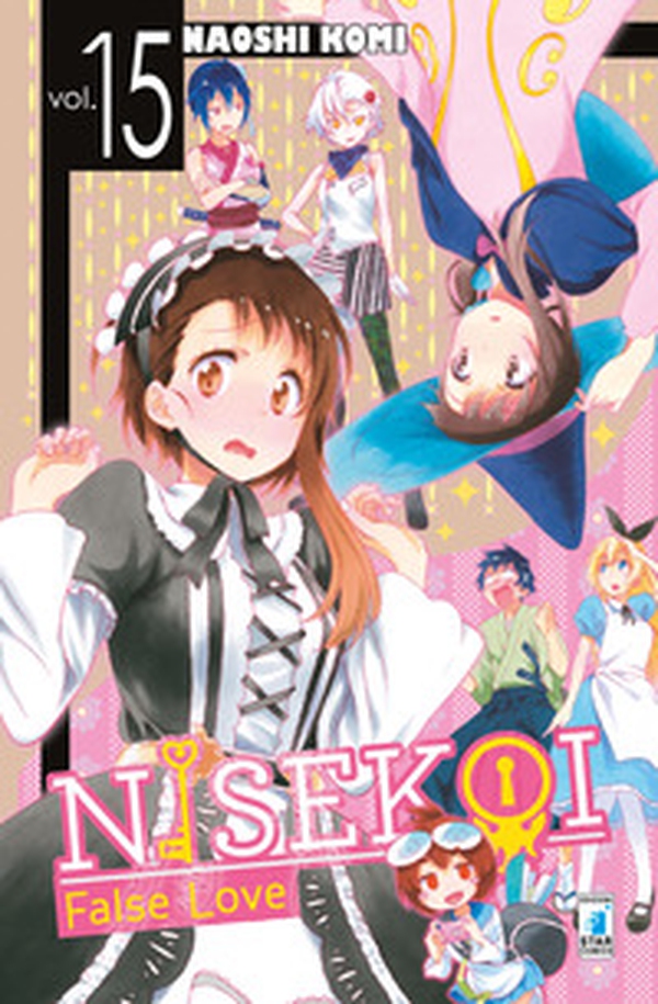 Nisekoi. False love - Vol. 15 - Librerie.coop Nisekoi. False love - Vol. 15 - Librerie.coop