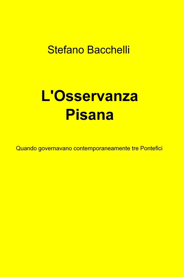 L'Osservanza Pisana - Librerie.coop L'Osservanza Pisana - Librerie.coop