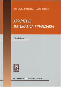 Appunti di matematica finanziaria - Librerie.coop